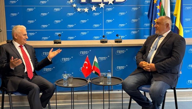 ПЪРВО В ПИК! Борисов се срещна с последния министър-председател на Турция (СНИМКИ)