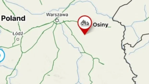 Неизвестен обект се разби и експлодира в Полша (ВИДЕО)