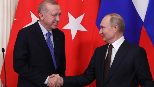 ГОРЕЩА ЛИНИЯ: Путин и Ердоган се чуха по телефона, ето какво си казаха