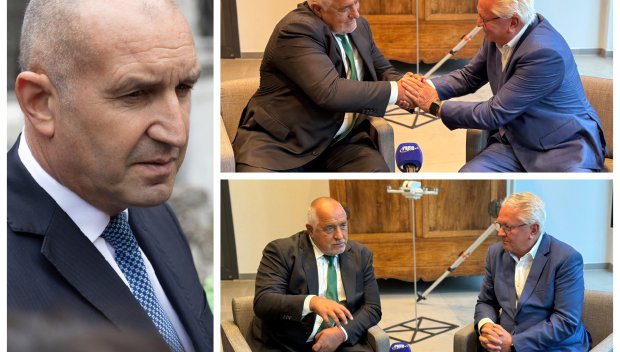 ХВАЛИПРЪЦКО: Опитва ли се Радев да се изпере за Боташ чрез Райнметал?