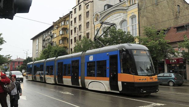 Възстановява се частично движението на трамвай №8 до “Люлин“