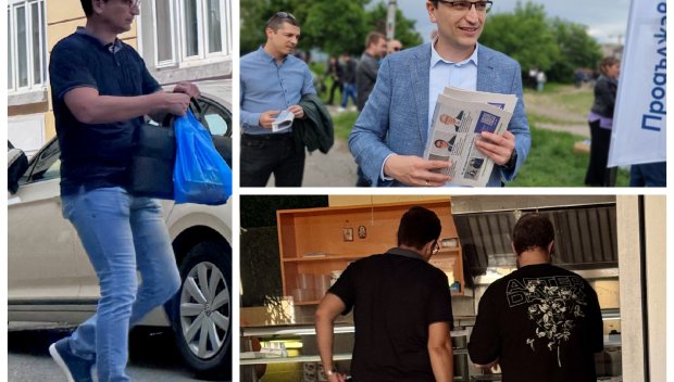 САМО В ПИК! Спешно на фитнес: Италиански бургери развалиха ханша на Венко Сабрутев (СНИМКИ)