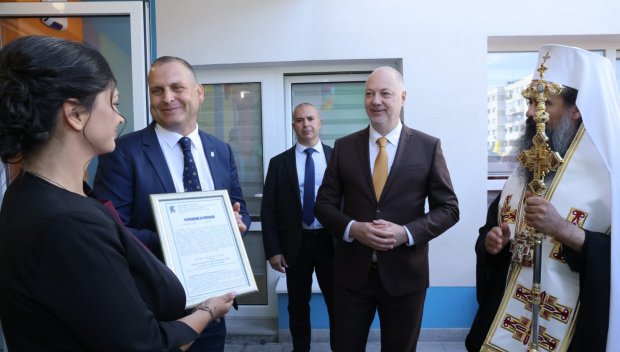 Росен Желязков: Работим активно по приоритета за старт на предучилищното образование от 4-годишна възраст (СНИМКИ)