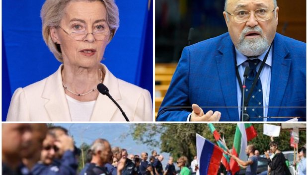 Александър Йорданов АРГУМЕНТИРАНО за визитата на Фон дер Лайен: Всяко копейкиново квичене срещу нея разнася само путинофилска смрад