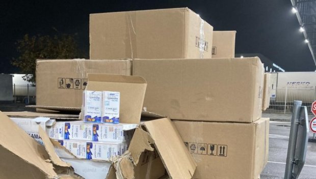 4 тона контрабанден хладилен агент откриха митническите служители на Капитан Андреево