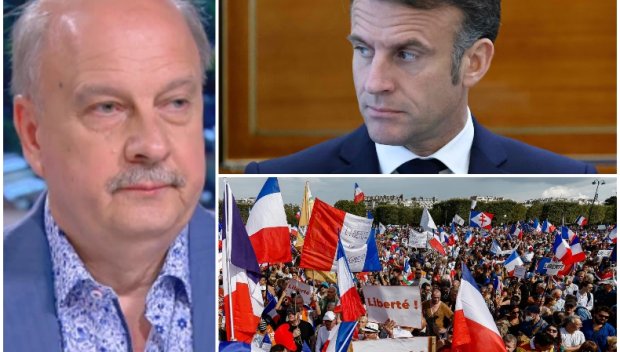 EДИНСТВЕНО В ПИК! Георги Марков с ГОРЕЩА ПРОГНОЗА от сърцето на Европа: Избори до дупка във Франция! Макронизмът се провали, правителството пада след дни. Ще има нова среща между Тръмп и Путин