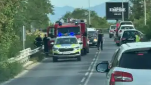 Катастрофа на булевард „Драган Цанков“ в София, шофьор кара в насрещното