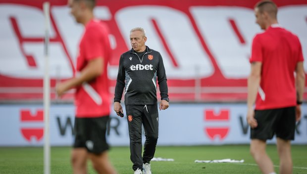 БФС сменя неудачника Илиан Илиев с голямо име