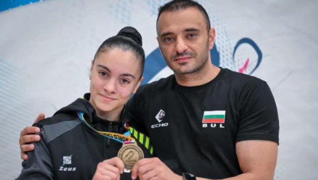 Валентина Георгиева срещу елита на световната гимнастика в Париж