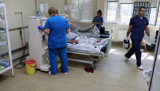 Болниците в Плевен се спасяват с хидрофори заради безводието