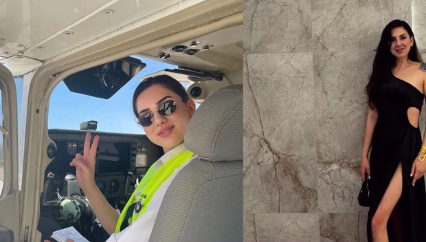 ТРАГЕДИЯ В ТУРЦИЯ: 30-годишна красавица пилот загина при катастрофа с учебен самолет край Измир (ВИДЕО)