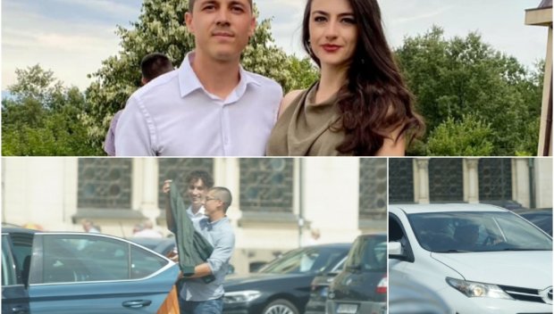 САМО В ПИК! Миро и Лена ползват паркинга на парламента все едно им е бащиния - младо момче от Промяната им тича по задниците (СНИМКИ)