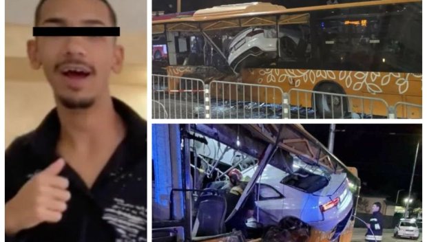 ЕЛ ПАТРОН ОТ ГЕТОТО: 21-годишното камикадзе, което се вряза в автобус и уби човек - от семейство на каналджии-милионери