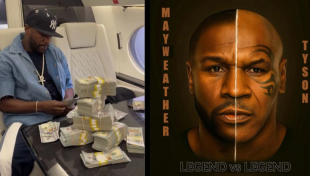 Майк Тайсън ЩЕ СЕ БИЕ срещу Флойд Мейуедър - ето кога...