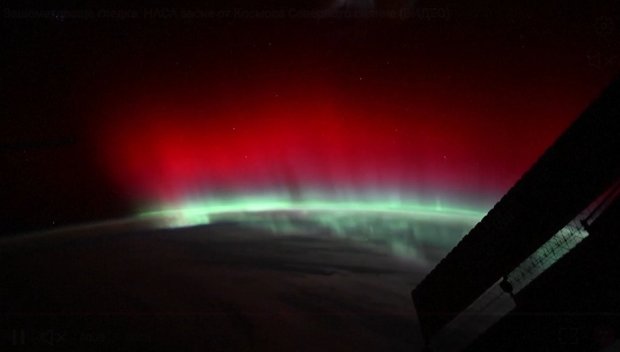 УНИКАЛНА ГЛЕДКА: НАСА засне от Космоса Северното сияние (ВИДЕО)