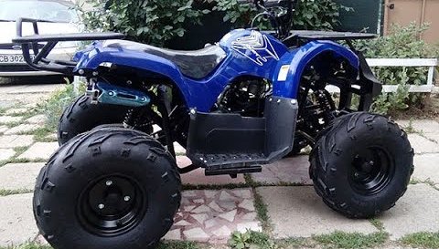 Мъж катастрофира с нерегистрирано АТВ във Великотърновско