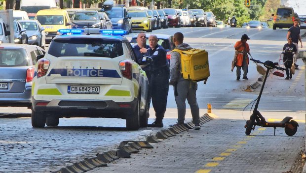 Полицията стартира първите проверки на електрически тротинетки в София