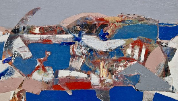 Арт галерия Vejdi озарена от Острови на светлината на Васил Стоев (СНИМКИ)