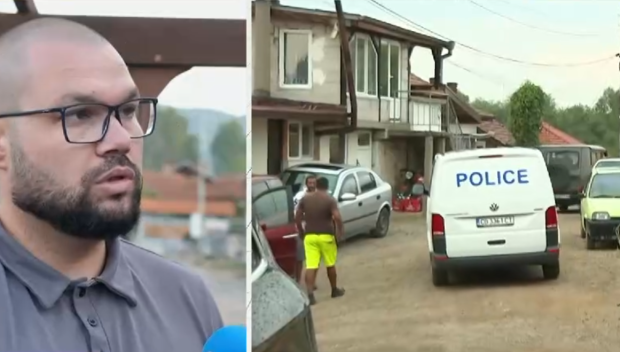 Продължава издирването на касапина от Крайници, заклал жена си пред очите на трите им деца