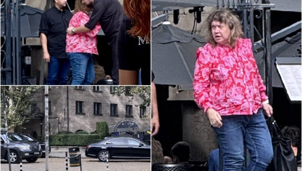 САМО В ПИК! Киселова купонясва с тежка охрана на метри от президентството (СНИМКИ)