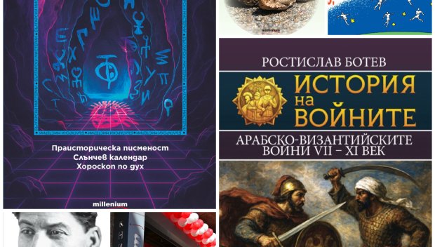 Топ 5 на най-продаваните книги на издателство Милениум (6-12 септември)