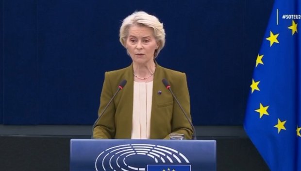 Урсула фон дер Лайен: Европа е в борба за бъдещето си (ВИДЕО)