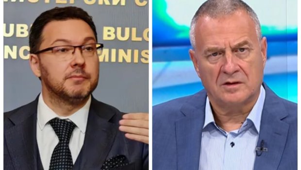 Бившият шеф на ДАНС Цветлин Йовчев: Не виждам основание да се иска оставката на министър Митов