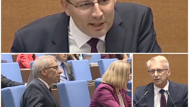 Станислав Анастасов ЗАНУЛИ Денков: Помните ли как пращахте на Пеевски есемеси: На кого ни оставяш!. Или пак ще твърдите, че му нямате телефона?! (ВИДЕО)