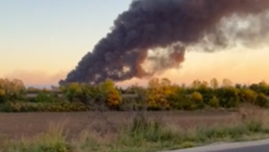 Оцениха на над 40 млн. евро щетите по сградите след най-големия пожар в Кипър