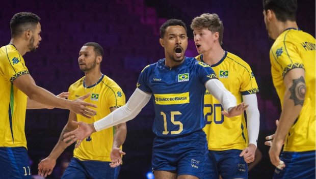СЕНЗАЦИЯТА Е ФАКТ: Бразилия аут от световното по волейбол