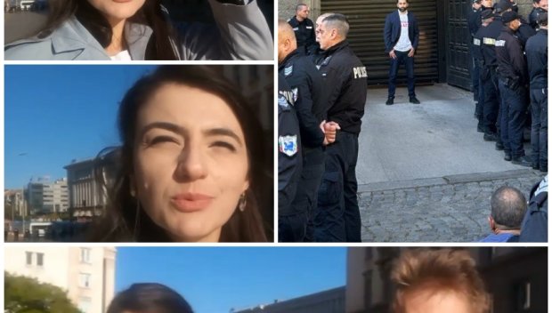 САМО В ПИК TV! Спипаха Лена на площада пред парламента, тя си призна за Кирил Петков и любовната квартира (ВИДЕО)