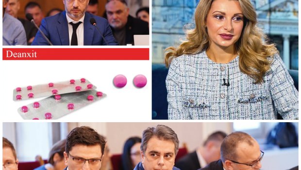 ГОРЕЩО В ПИК: Ето какви са розовите хапчета, които Павела Митова и Делян Добрев предписаха на трупата от Харвард