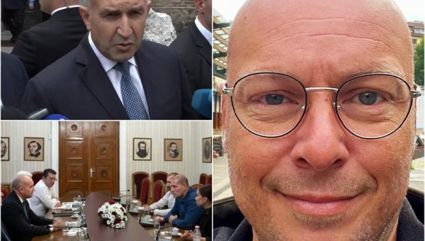 ГОРЕЩО В ПИК TV! Виктор Димчев: Радев е треторазрядно руско ченге! Ще покани и дявола в президентството, ако той му обещае да му направи партийка (ВИДЕО)