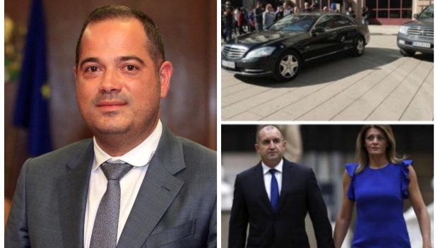 СКАНДАЛЪТ СЕ РАЗГАРЯ! Калин Стоянов хвана на къс пас Радев: Защо чисто ново BMW, модел 750 Е, се ползва само от неговата съпруга?