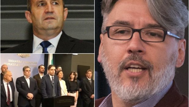 ЕКСКЛУЗИВНО В ПИК TV! Проф. Росен Стоянов с безапелационен анализ: ППДБ без да осъзнават, разчистват терена на Радев, който загрява отстрани (ВИДЕО)