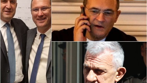 ГОРЕЩО В ПИК! Божков, Паскал и Копринката - шефове на Радев, диктуват му какво да прави (ВИДЕО)