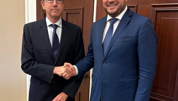 Министър Георгиев представи ключови реформи срещу тероризма и прането на пари