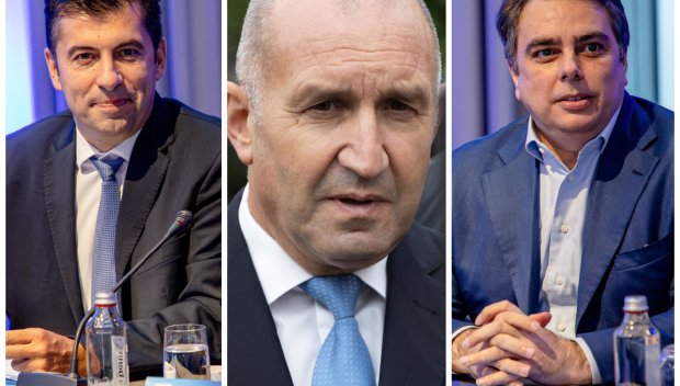 ГОРЕЩО В ПИК: Пече ли се нов комплот между ППДБ и Радев?