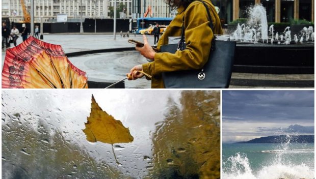 ДЪЖДОВЕН ДЕН: Обилни валежи над цялата страна, една област с висок риск от наводнения (КАРТИ)