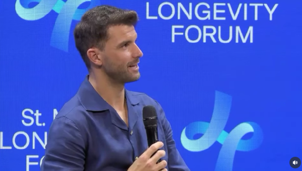 Григор Димитров разкри своята тайна за щастие