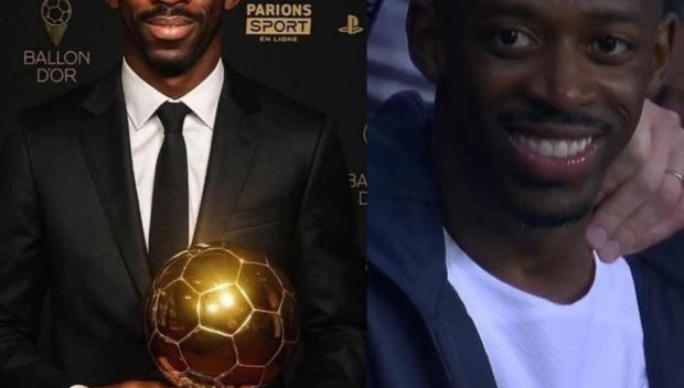 Дембеле ще присъства на церемонията за Златната топка