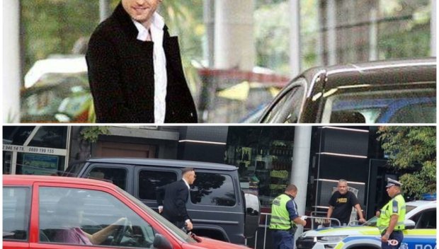 ЕКШЪН НА ПЪТЯ! Бербатов смени бентлито с Г-класа за 300 бона, полицаи го приклещиха в центъра на София (СНИМКИ)