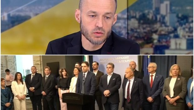 Доц. Стойчо Стойчев ПОСЕЧЕ МЕРАЦИТЕ на ППДБ да яхне отново властта: Не са припознати от протеста и много скоро ще го разберат