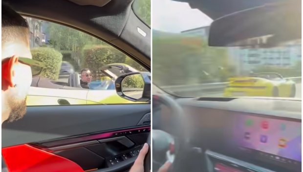 ИЗЛОЖИХА СЕ! Константин и Емрах си спретнаха гонка в София, взеха им книжките и ги глобиха (ВИДЕО/СНИМКИ)