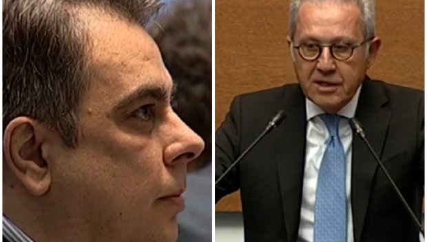 Йордан Цонев приключи колебливата кариера на Асен Василев: Не ви ли е срам?! Крадохте като луди от Митниците за куче-касичката (ВИДЕО)