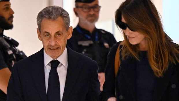 Саркози: Ще спя в затвора с вдигната глава (ВИДЕО)