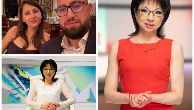 САМО В ПИК И РЕТРО: Цветанка Ризова стана свекърва - ожени доведения си син (СНИМКИ)