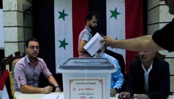 Парламентарни избори в Сирия на 5 октомври