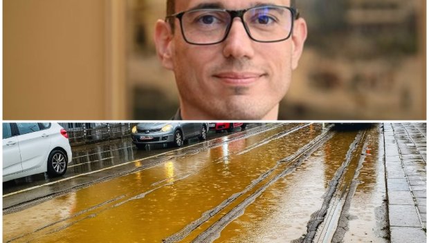 София под вода: Терзиев, вместо да почисти шахтите, пуска BG-ALERT (СНИМКИ)