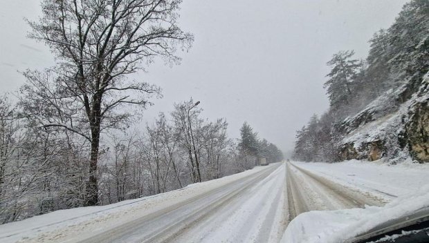 Сняг, дъжд и силен вятър обхвана Румъния